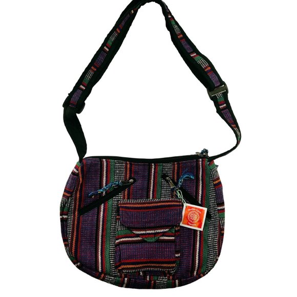 Mother Earth Mandala - Crossbody Bag - Picture 1 of 4